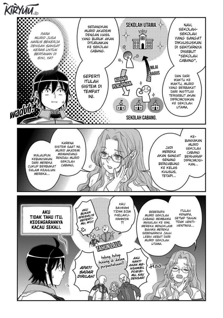 Tsuki ga Michibiku Isekai Douchuu Chapter 97 Gambar 11