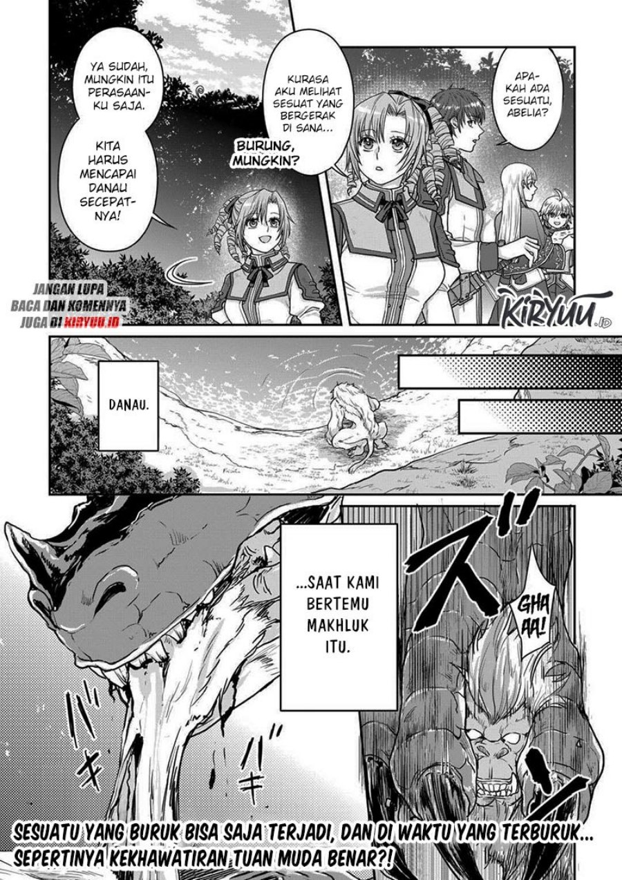 Tsuki ga Michibiku Isekai Douchuu Chapter 97 Gambar 29
