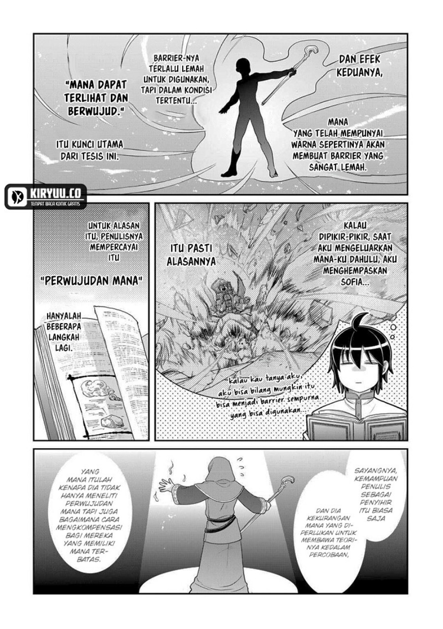 Tsuki ga Michibiku Isekai Douchuu Chapter 100 Gambar 3