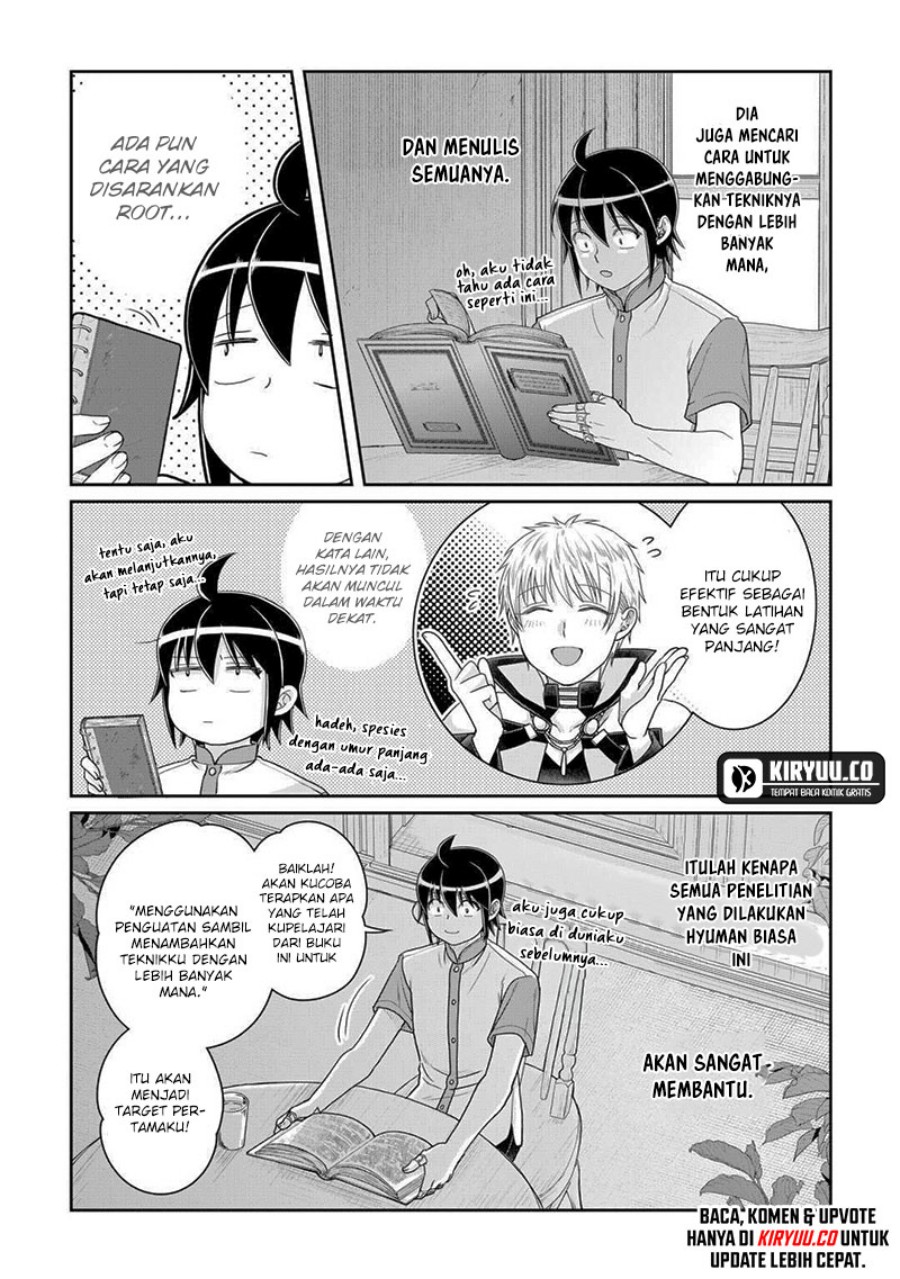 Tsuki ga Michibiku Isekai Douchuu Chapter 100 Gambar 4