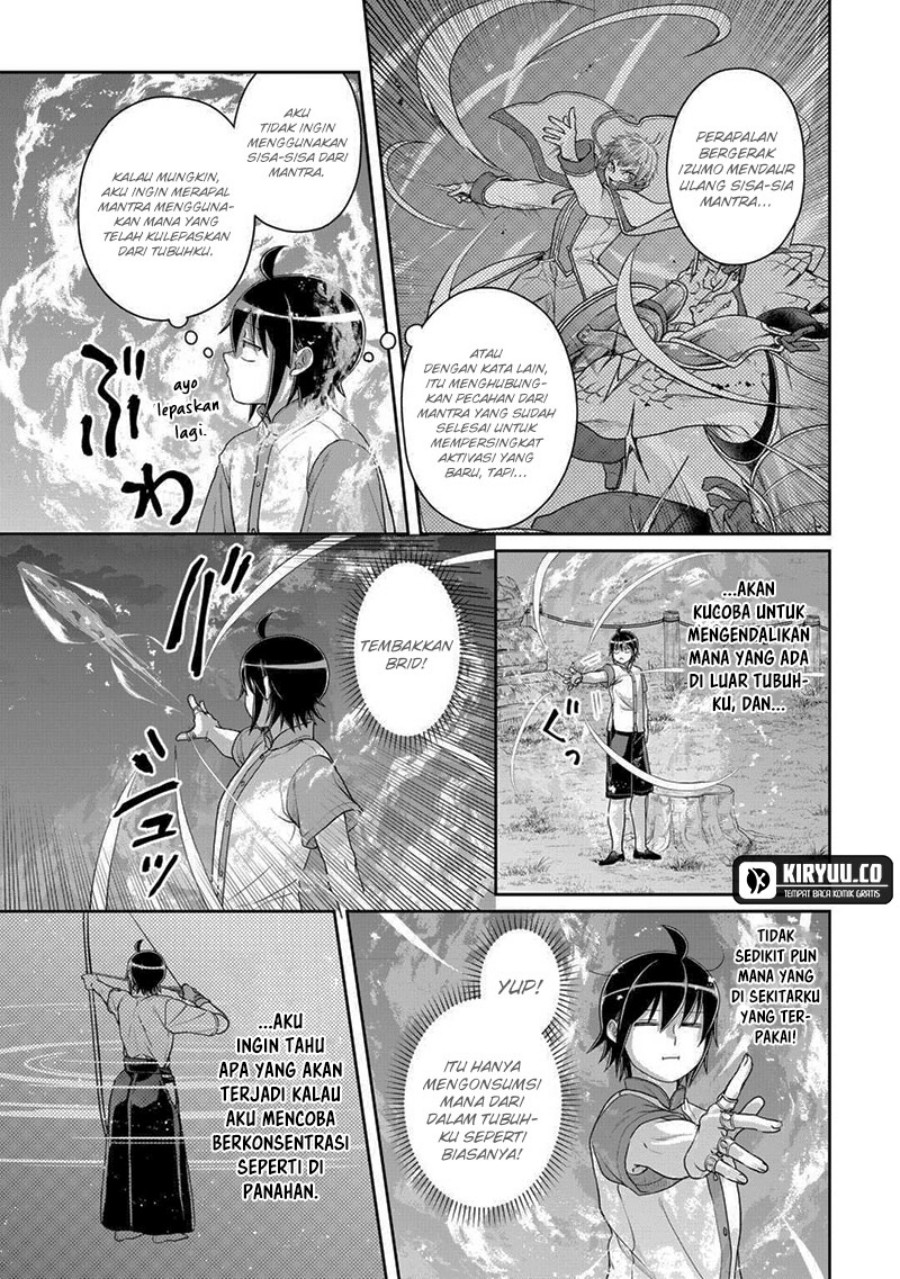 Tsuki ga Michibiku Isekai Douchuu Chapter 100 Gambar 6