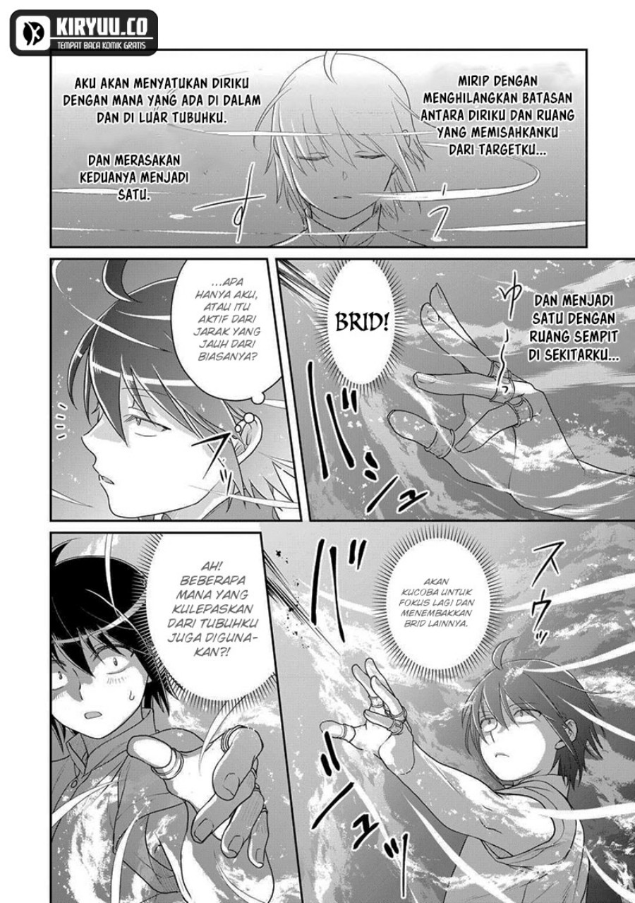 Tsuki ga Michibiku Isekai Douchuu Chapter 100 Gambar 7