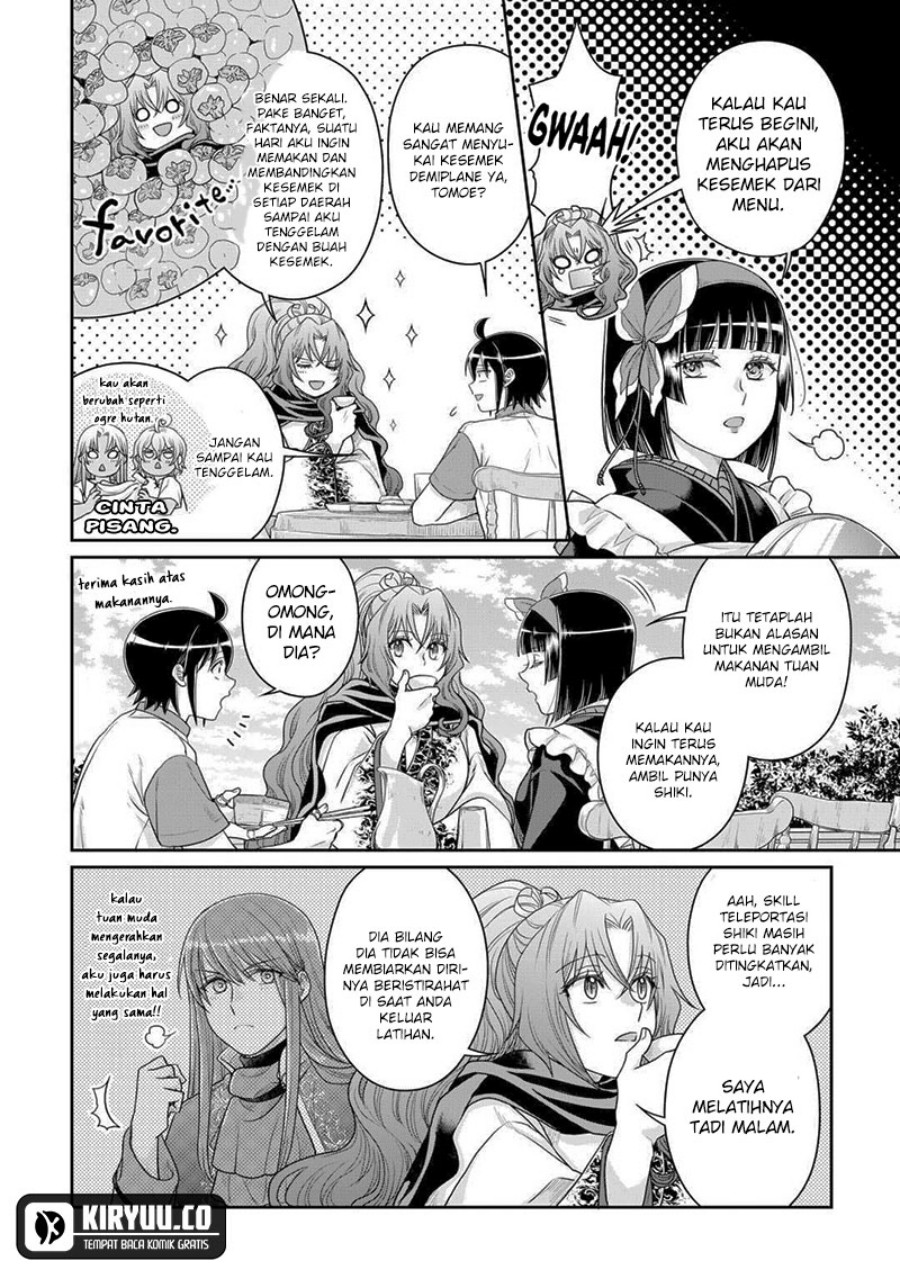 Tsuki ga Michibiku Isekai Douchuu Chapter 100 Gambar 15