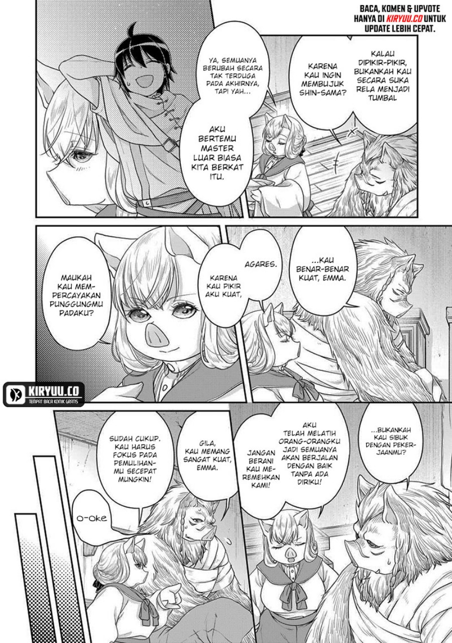Tsuki ga Michibiku Isekai Douchuu Chapter 100 Gambar 17