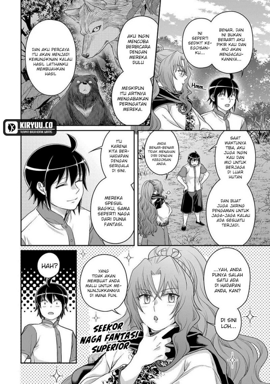 Tsuki ga Michibiku Isekai Douchuu Chapter 100 Gambar 19