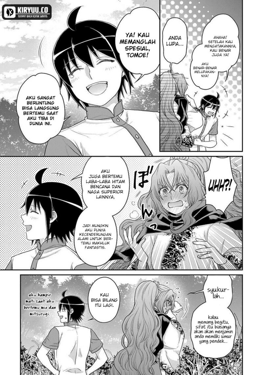 Tsuki ga Michibiku Isekai Douchuu Chapter 100 Gambar 20