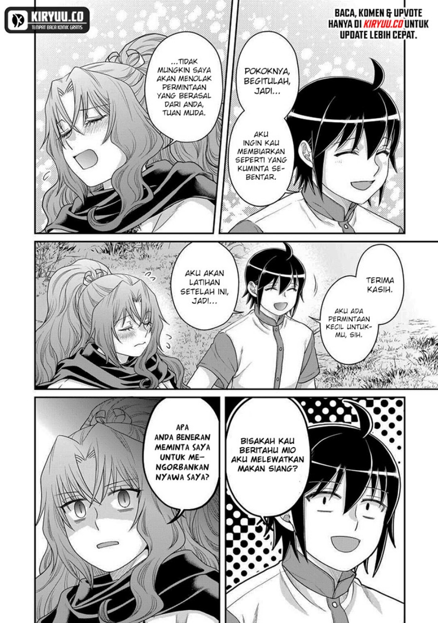 Tsuki ga Michibiku Isekai Douchuu Chapter 100 Gambar 21