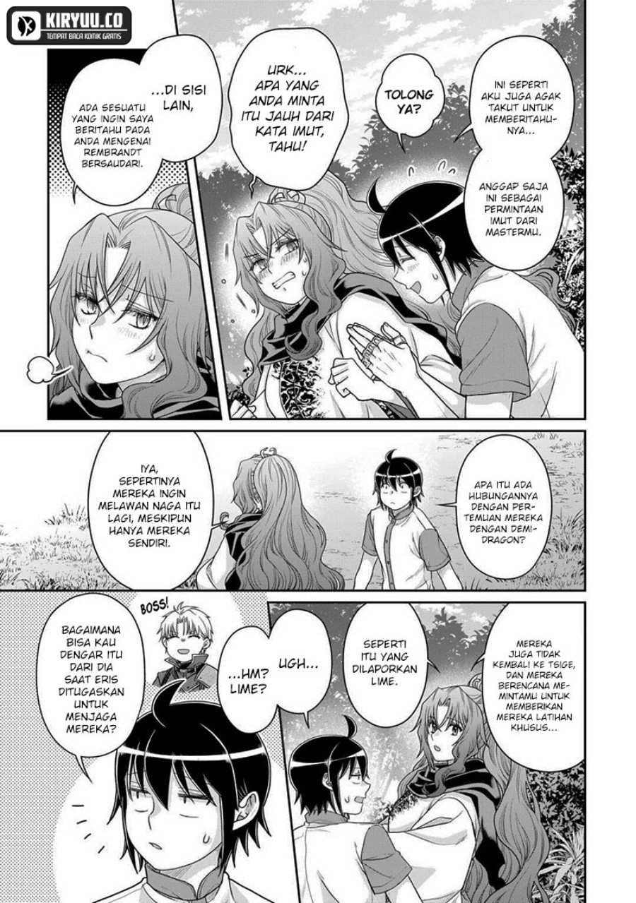 Tsuki ga Michibiku Isekai Douchuu Chapter 100 Gambar 22