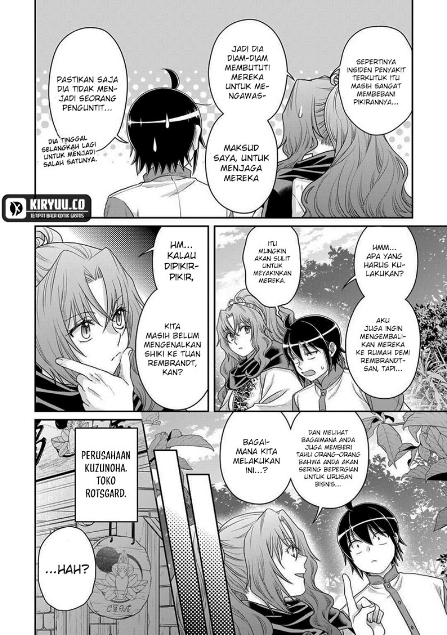 Tsuki ga Michibiku Isekai Douchuu Chapter 100 Gambar 23