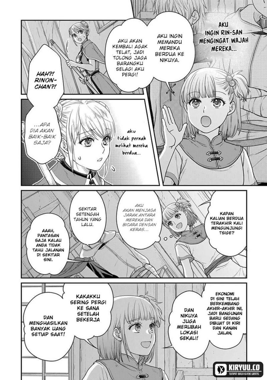 Tsuki ga Michibiku Isekai Douchuu Chapter 100 Gambar 27