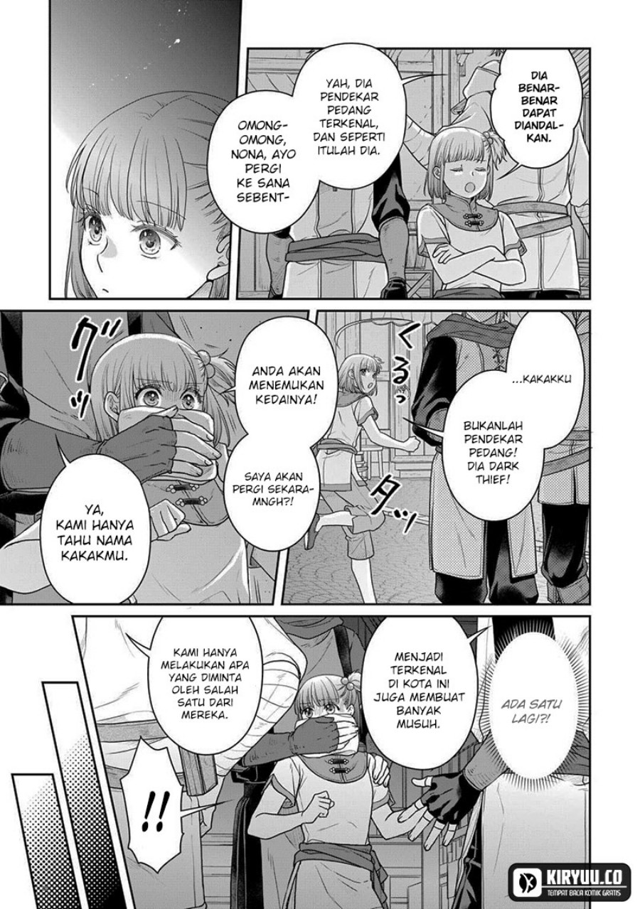 Tsuki ga Michibiku Isekai Douchuu Chapter 100 Gambar 28