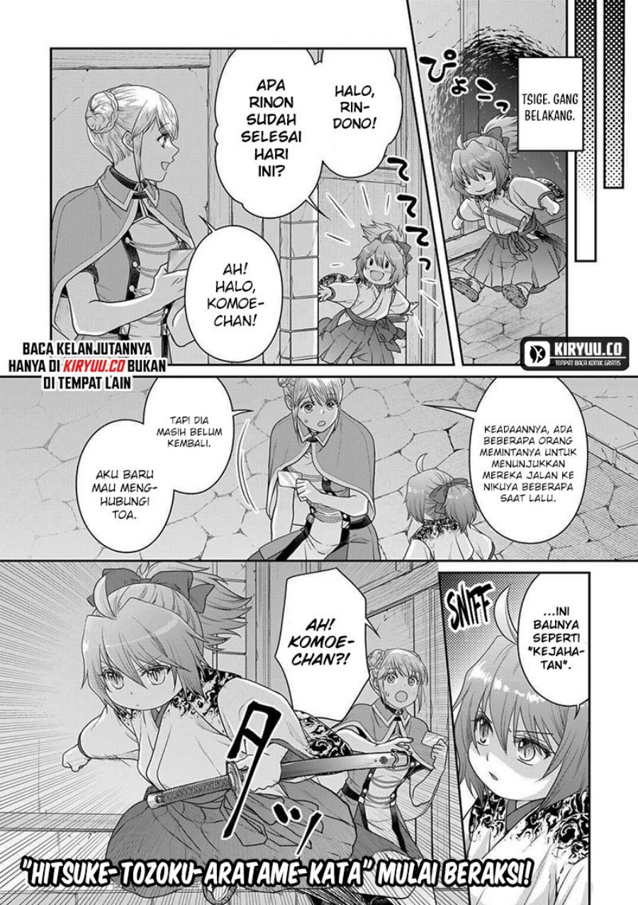 Tsuki ga Michibiku Isekai Douchuu Chapter 100 Gambar 29