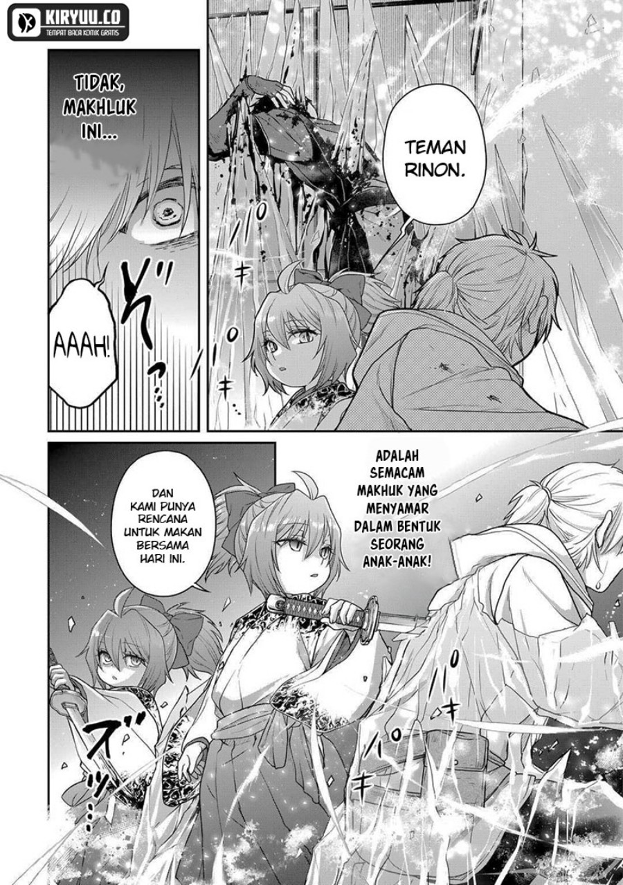 Tsuki ga Michibiku Isekai Douchuu Chapter 101 Gambar 6