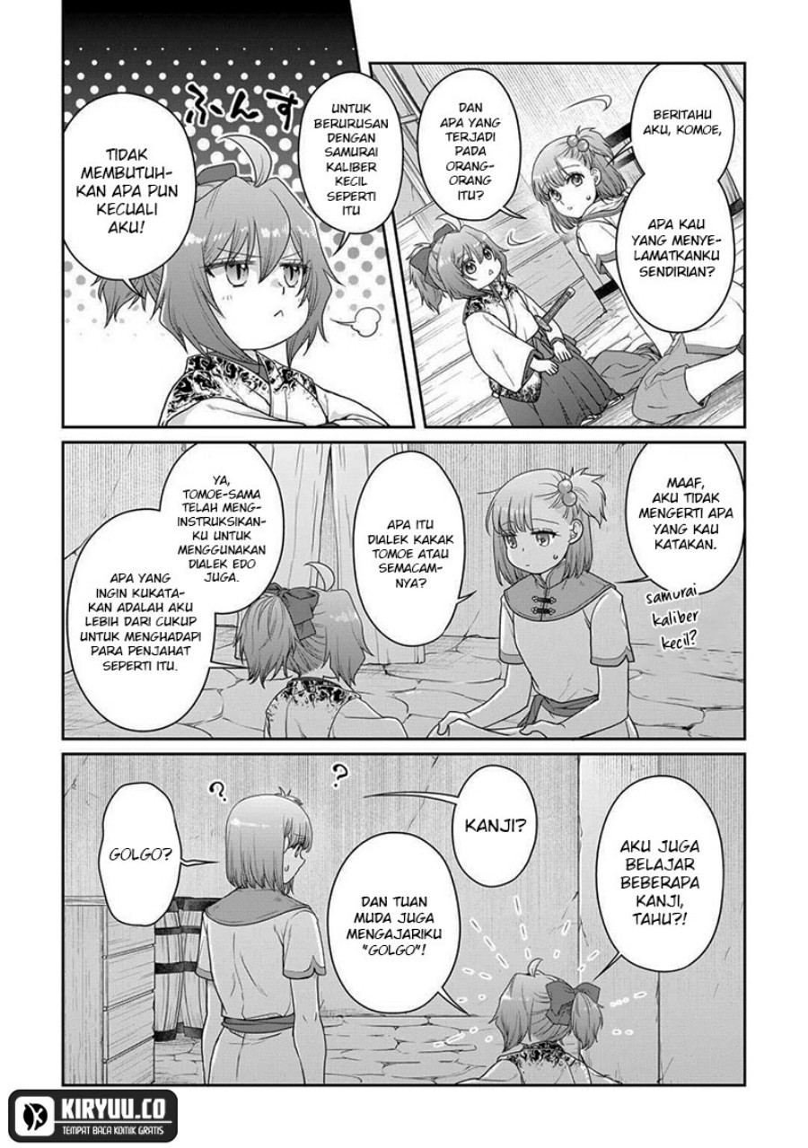 Tsuki ga Michibiku Isekai Douchuu Chapter 101 Gambar 8