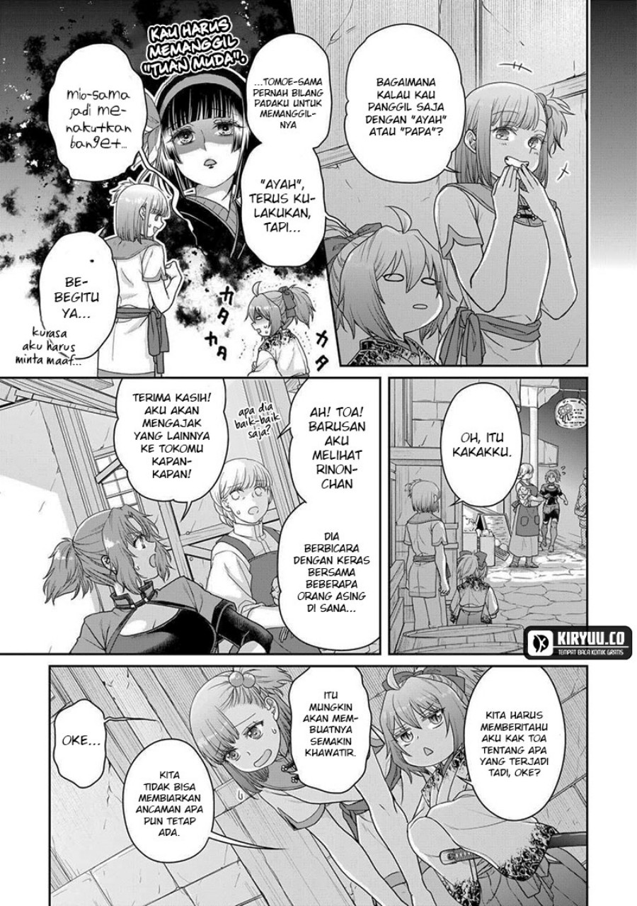 Tsuki ga Michibiku Isekai Douchuu Chapter 101 Gambar 10
