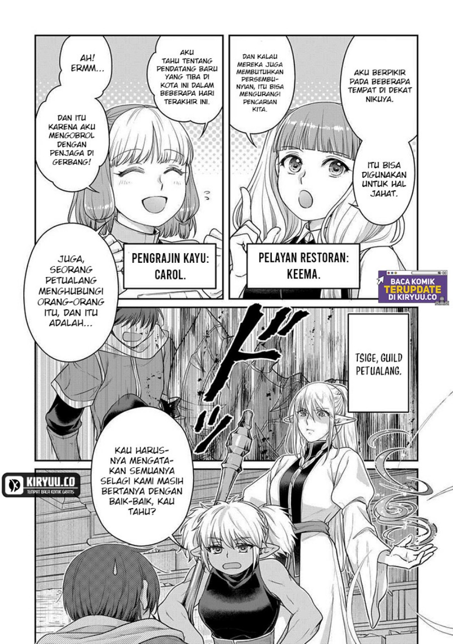 Tsuki ga Michibiku Isekai Douchuu Chapter 101 Gambar 12