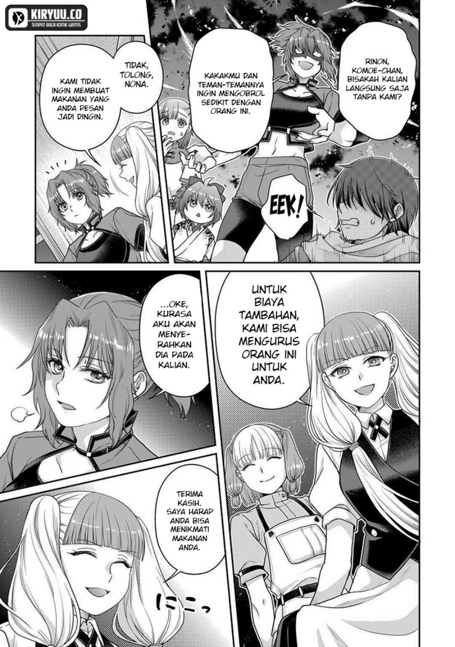 Tsuki ga Michibiku Isekai Douchuu Chapter 101 Gambar 14