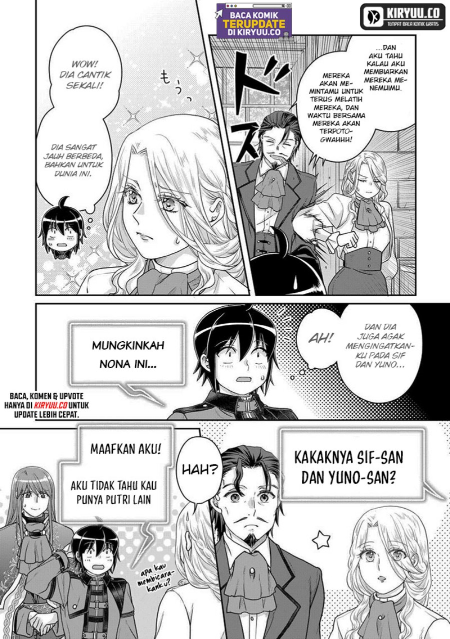 Tsuki ga Michibiku Isekai Douchuu Chapter 101 Gambar 21