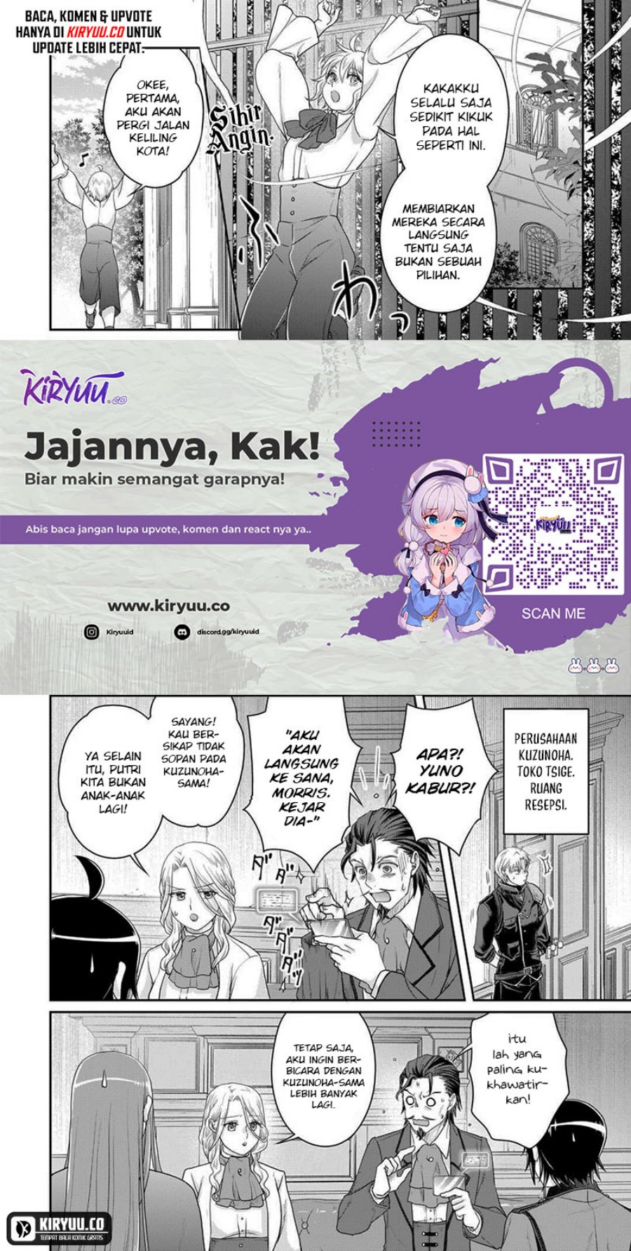 Tsuki ga Michibiku Isekai Douchuu Chapter 101 Gambar 25