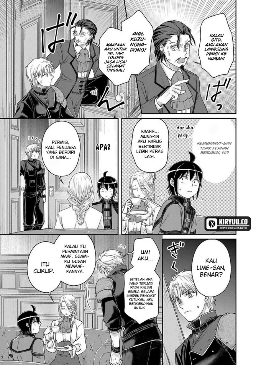 Tsuki ga Michibiku Isekai Douchuu Chapter 101 Gambar 26