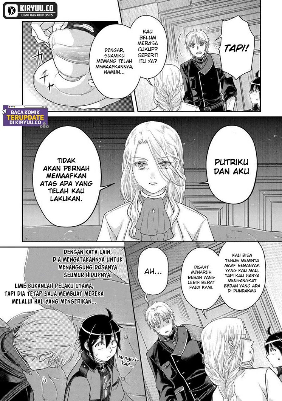 Tsuki ga Michibiku Isekai Douchuu Chapter 101 Gambar 27