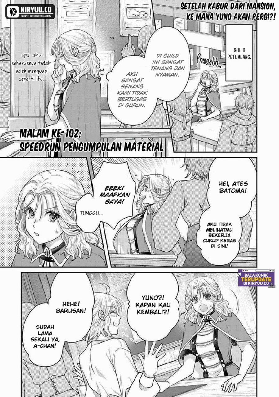 Tsuki ga Michibiku Isekai Douchuu Chapter 102 Gambar 2