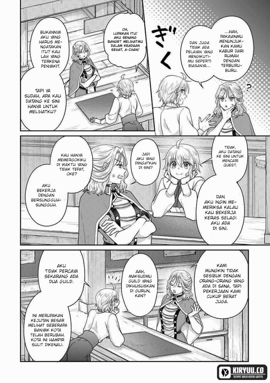 Tsuki ga Michibiku Isekai Douchuu Chapter 102 Gambar 3