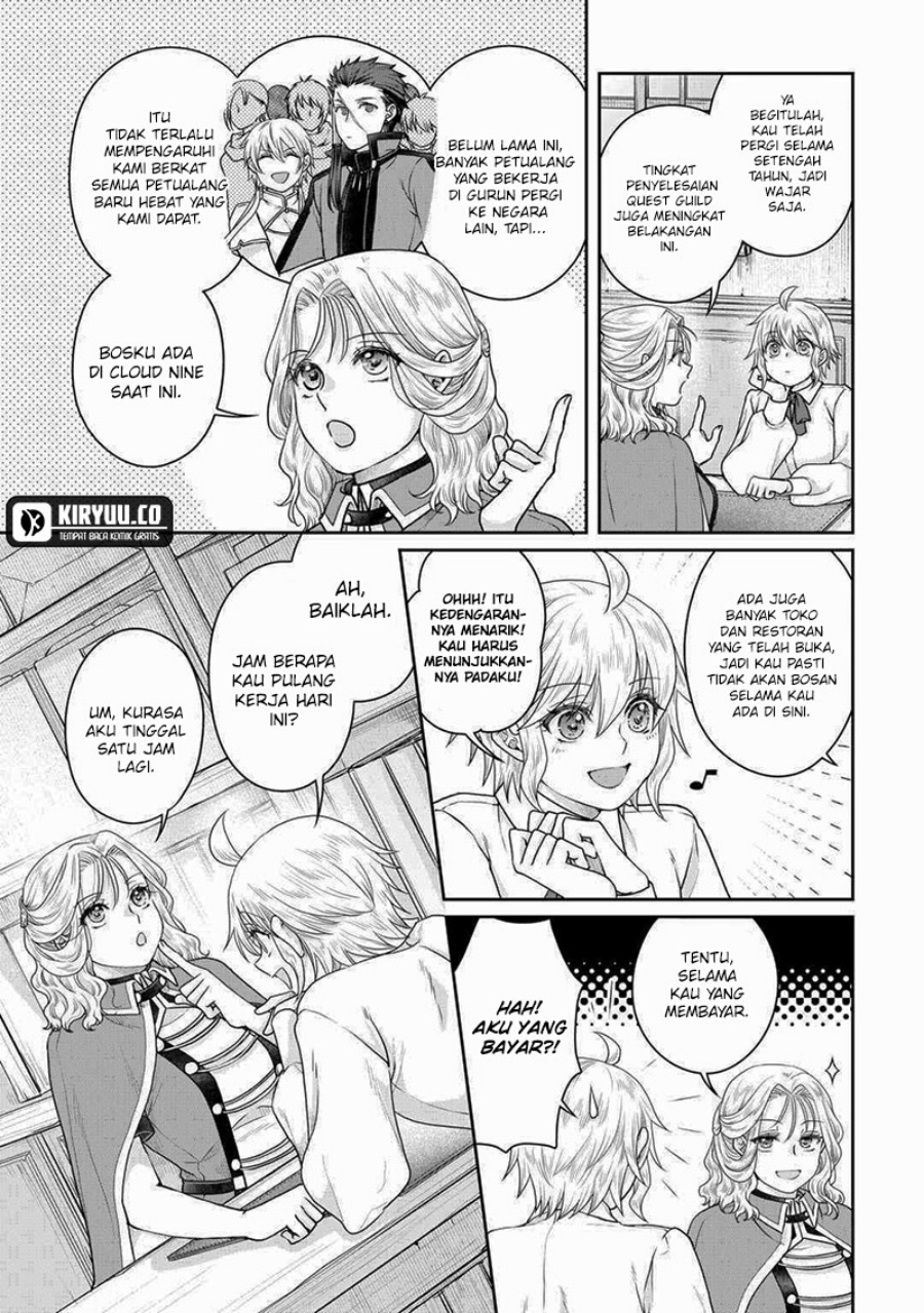 Tsuki ga Michibiku Isekai Douchuu Chapter 102 Gambar 4