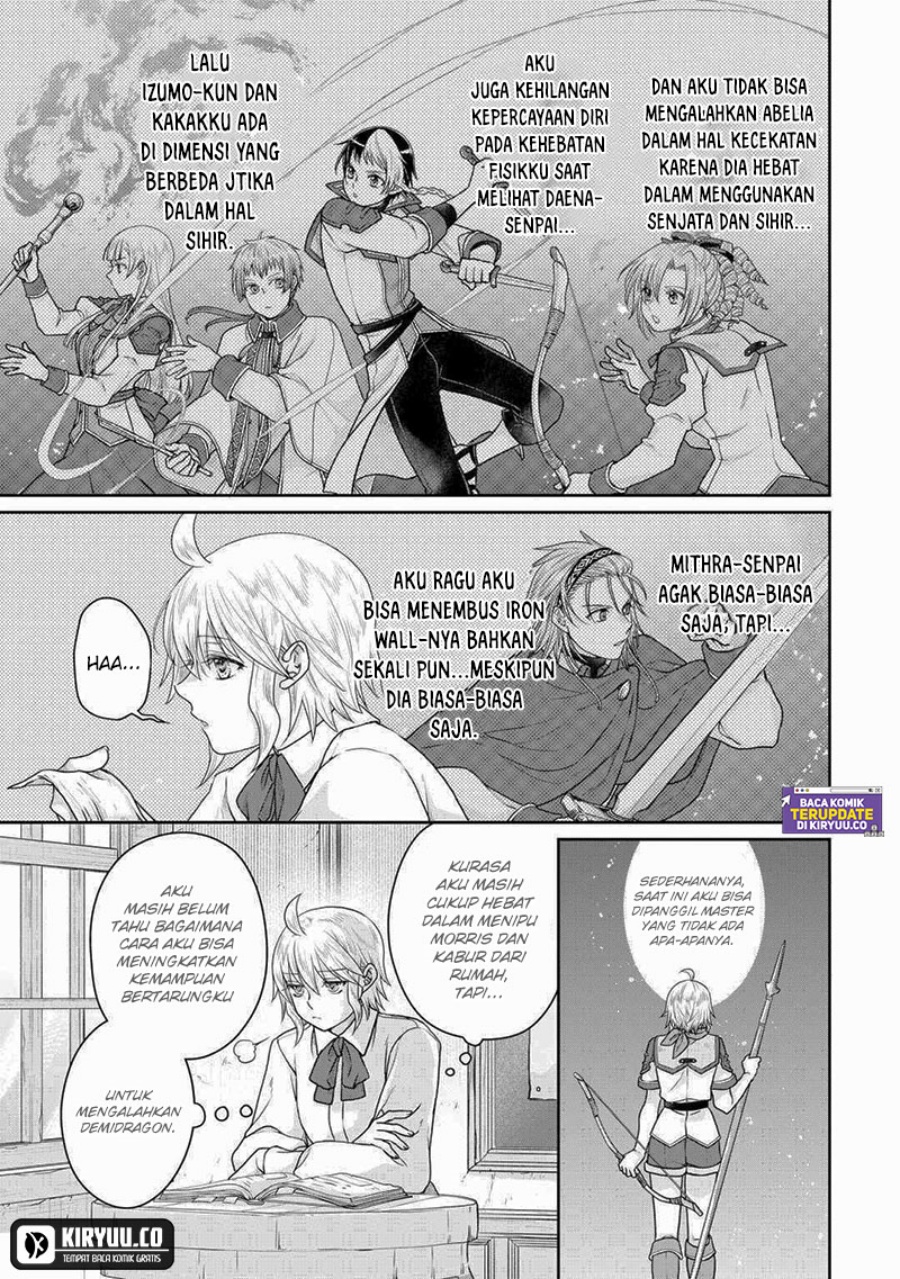 Tsuki ga Michibiku Isekai Douchuu Chapter 102 Gambar 6