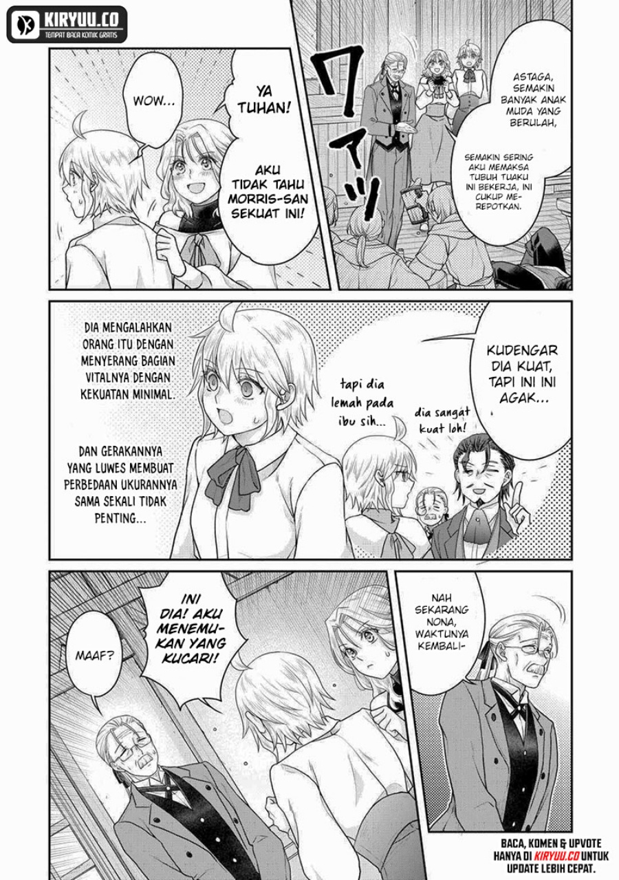 Tsuki ga Michibiku Isekai Douchuu Chapter 102 Gambar 17