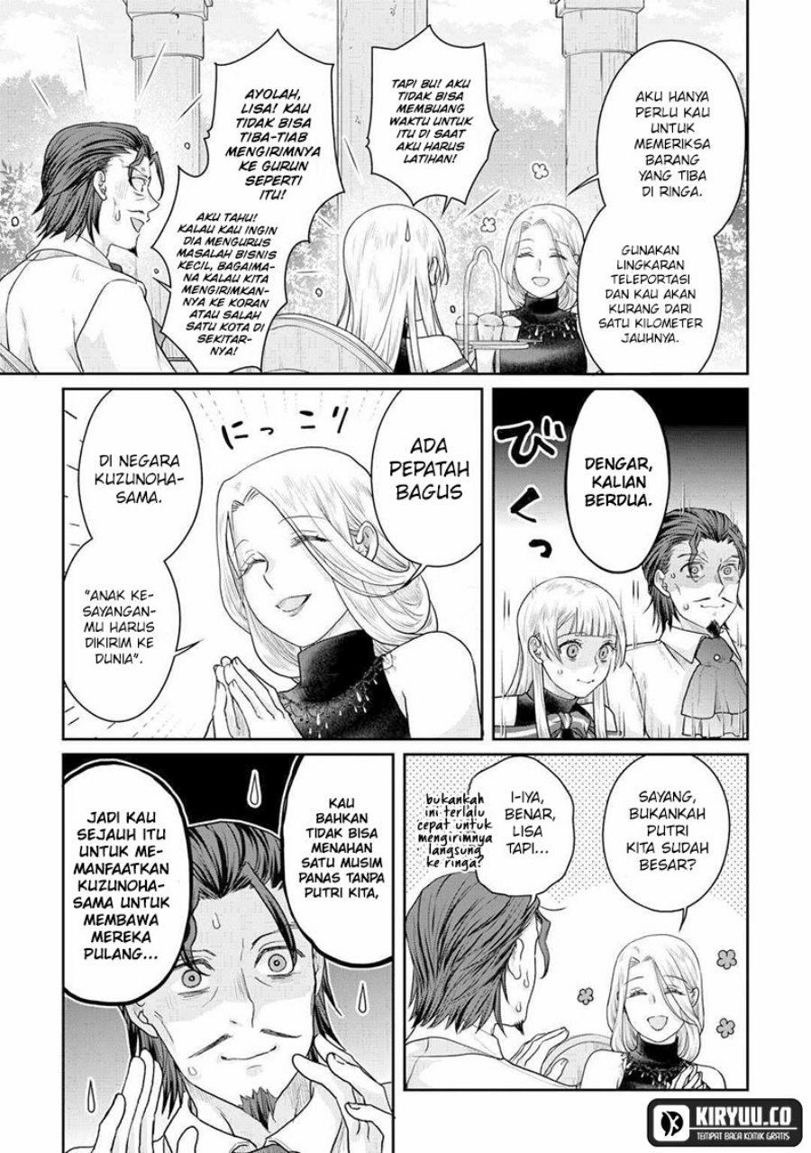 Tsuki ga Michibiku Isekai Douchuu Chapter 102 Gambar 20