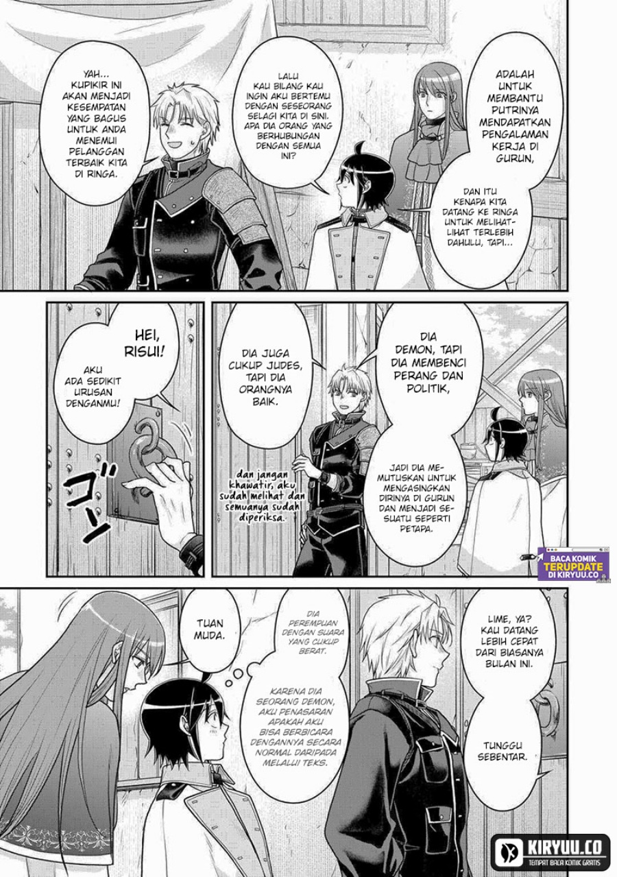 Tsuki ga Michibiku Isekai Douchuu Chapter 102 Gambar 22