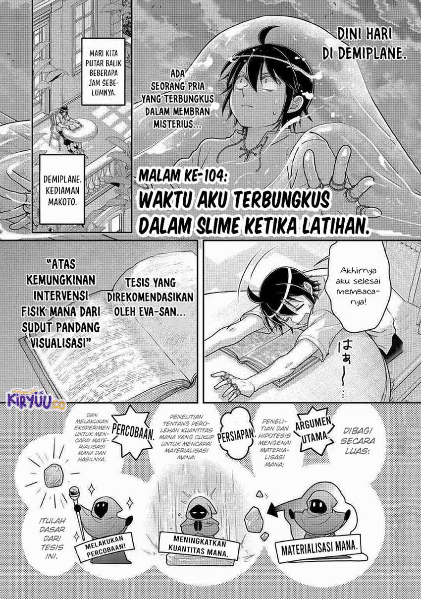 Tsuki ga Michibiku Isekai Douchuu Chapter 104 Gambar 2