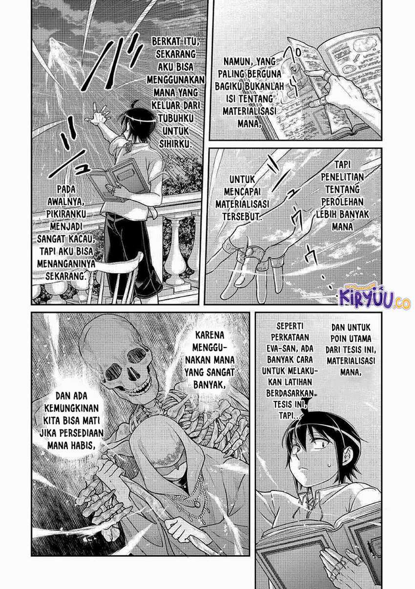Tsuki ga Michibiku Isekai Douchuu Chapter 104 Gambar 3
