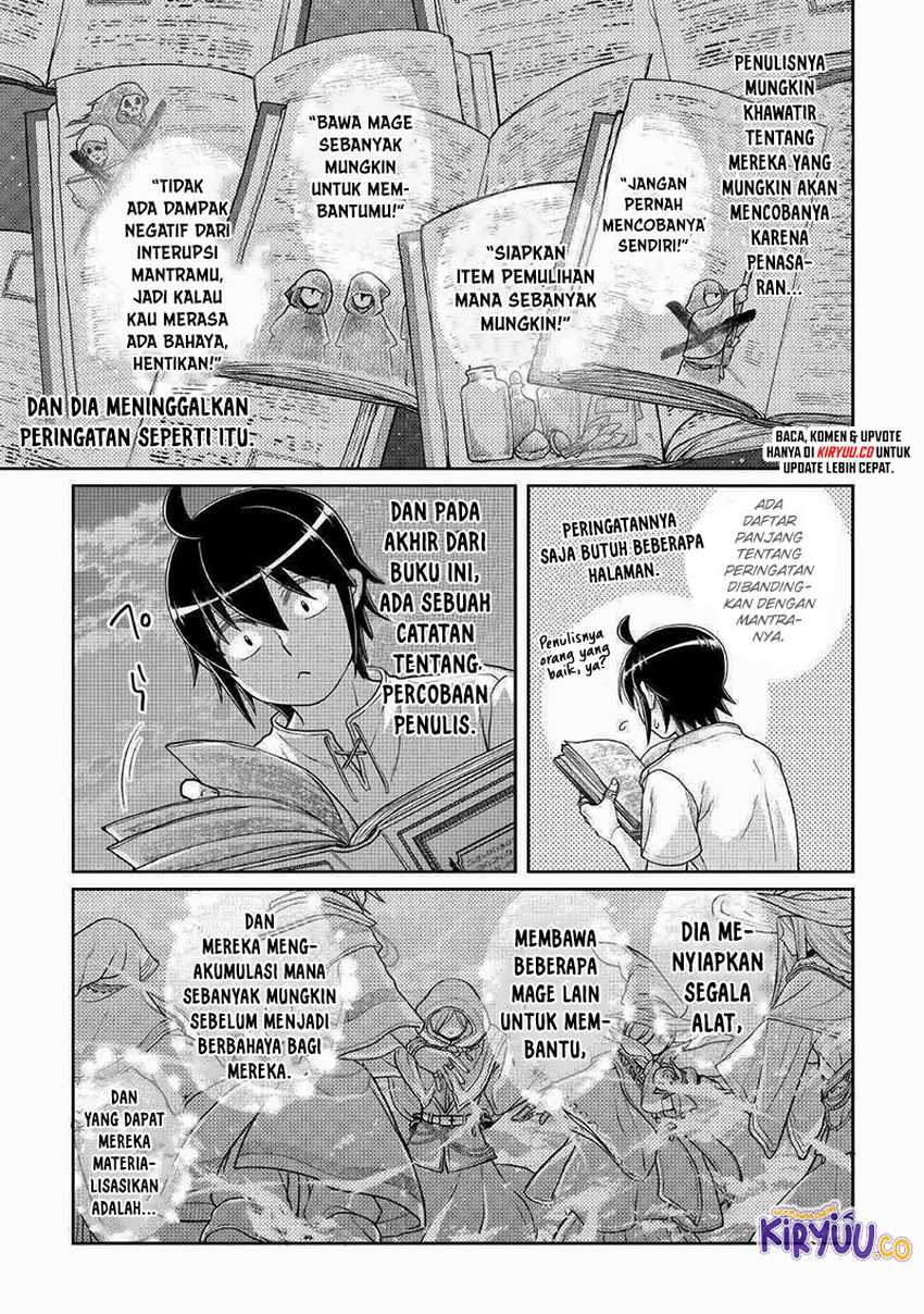 Tsuki ga Michibiku Isekai Douchuu Chapter 104 Gambar 4