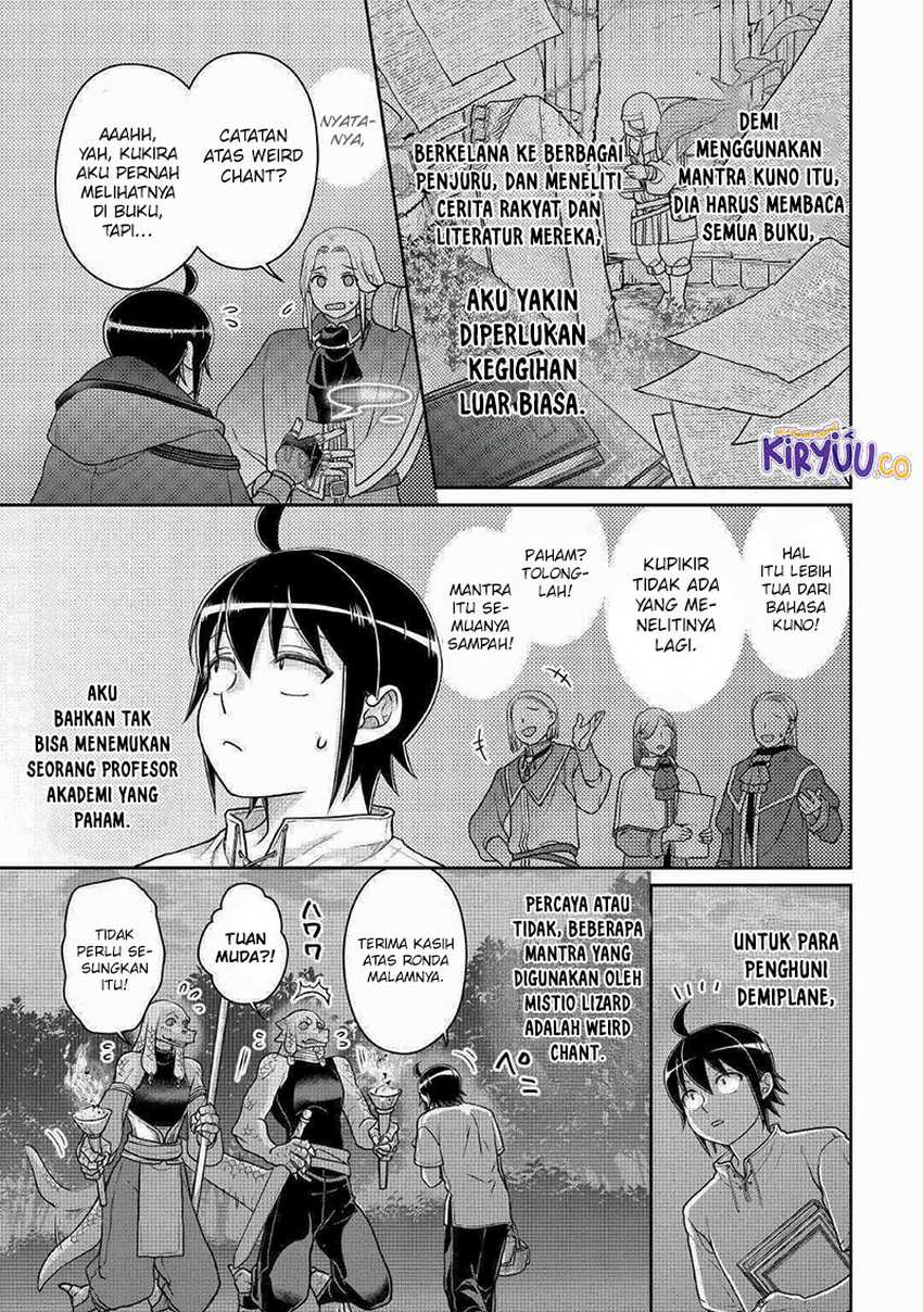 Tsuki ga Michibiku Isekai Douchuu Chapter 104 Gambar 8