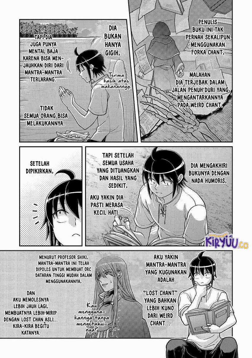 Tsuki ga Michibiku Isekai Douchuu Chapter 104 Gambar 10