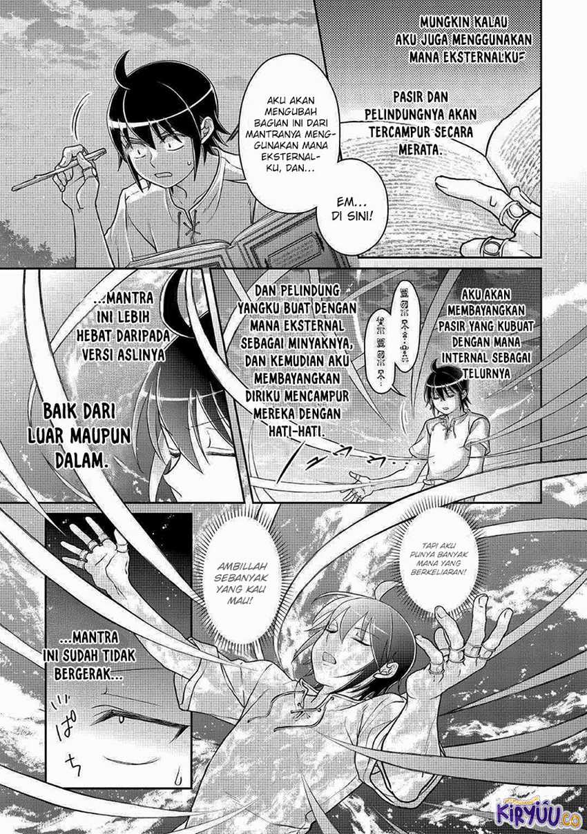 Tsuki ga Michibiku Isekai Douchuu Chapter 104 Gambar 12