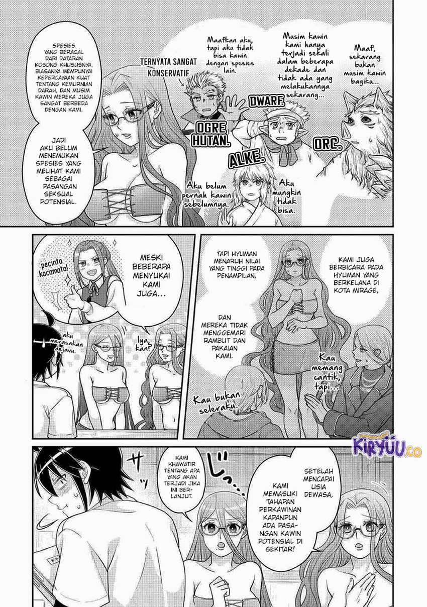 Tsuki ga Michibiku Isekai Douchuu Chapter 104 Gambar 20