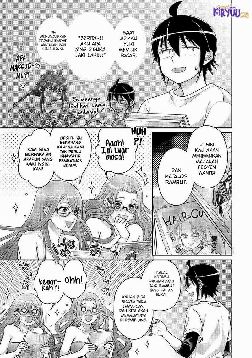 Tsuki ga Michibiku Isekai Douchuu Chapter 104 Gambar 22