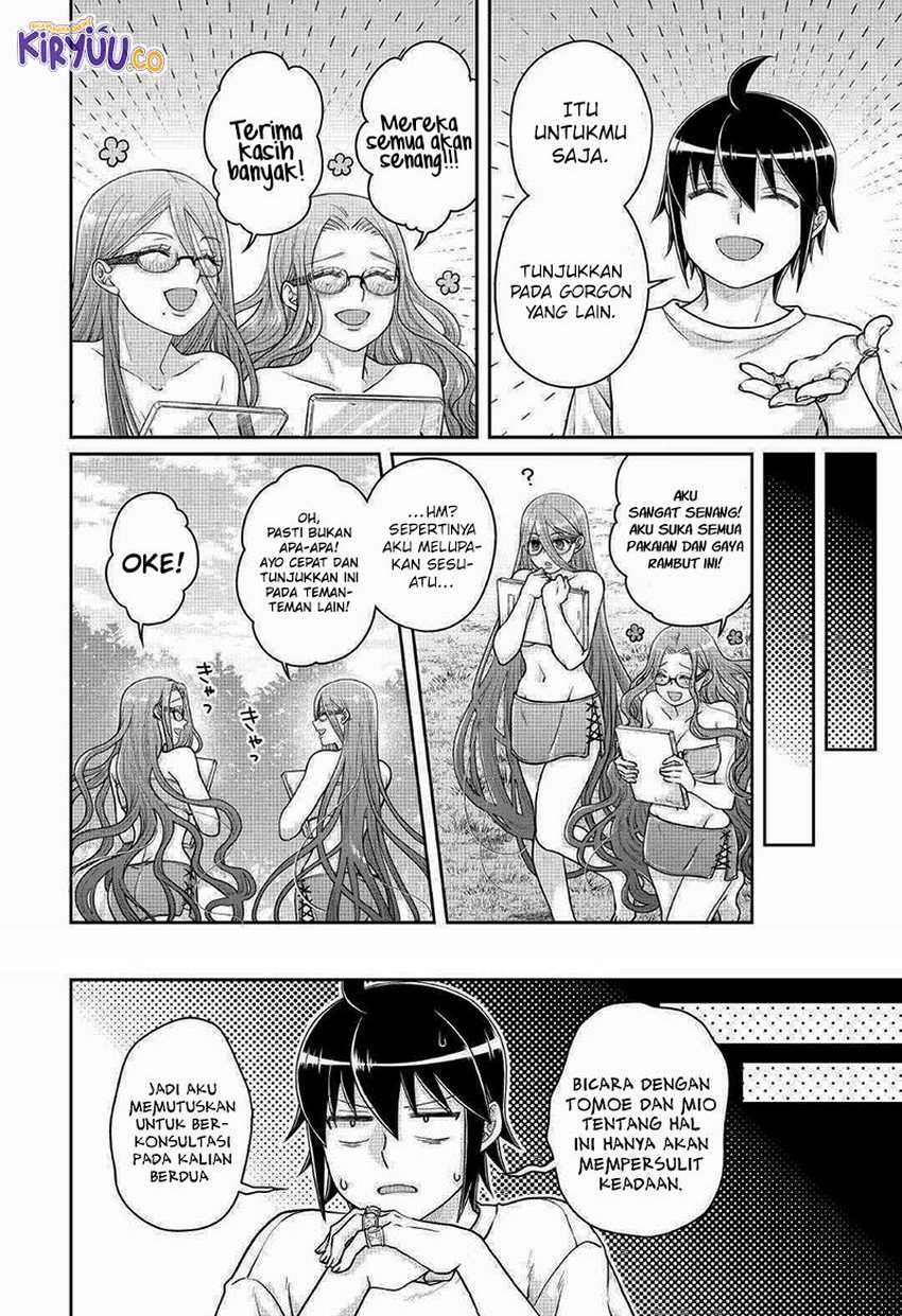 Tsuki ga Michibiku Isekai Douchuu Chapter 104 Gambar 23