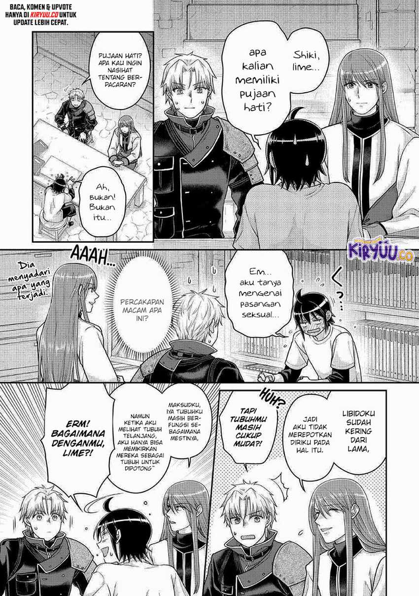 Tsuki ga Michibiku Isekai Douchuu Chapter 104 Gambar 24