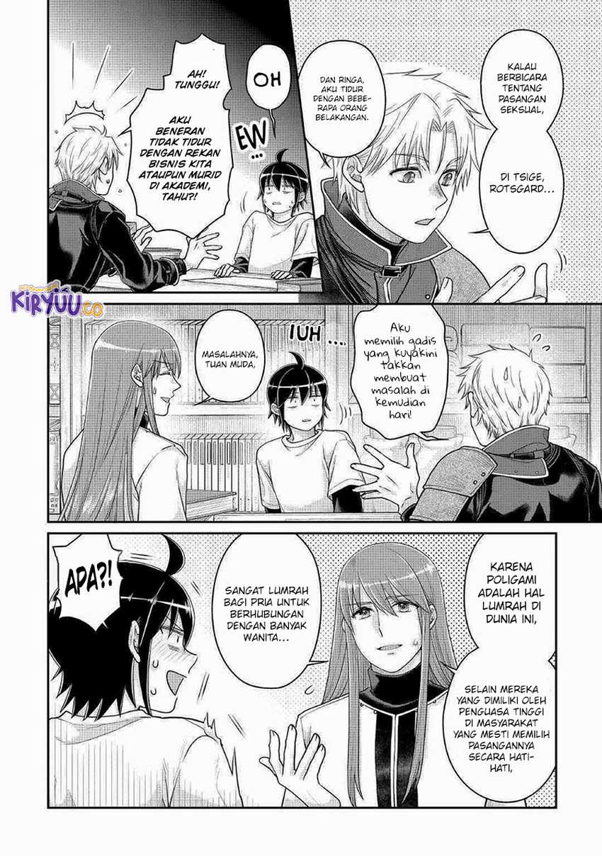 Tsuki ga Michibiku Isekai Douchuu Chapter 104 Gambar 25
