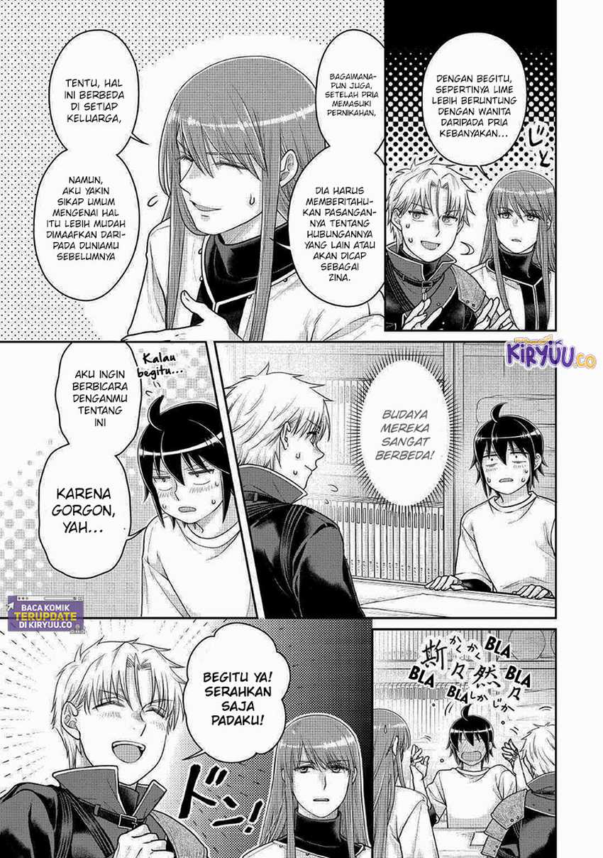 Tsuki ga Michibiku Isekai Douchuu Chapter 104 Gambar 26