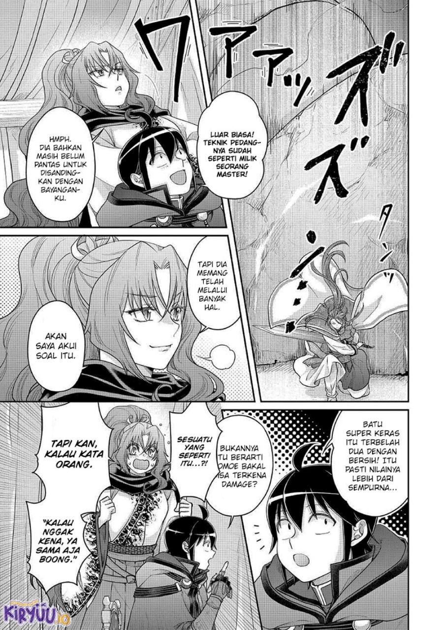 Tsuki ga Michibiku Isekai Douchuu Chapter 107 Gambar 6