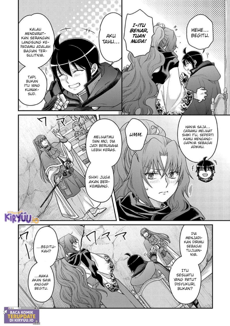 Tsuki ga Michibiku Isekai Douchuu Chapter 107 Gambar 7