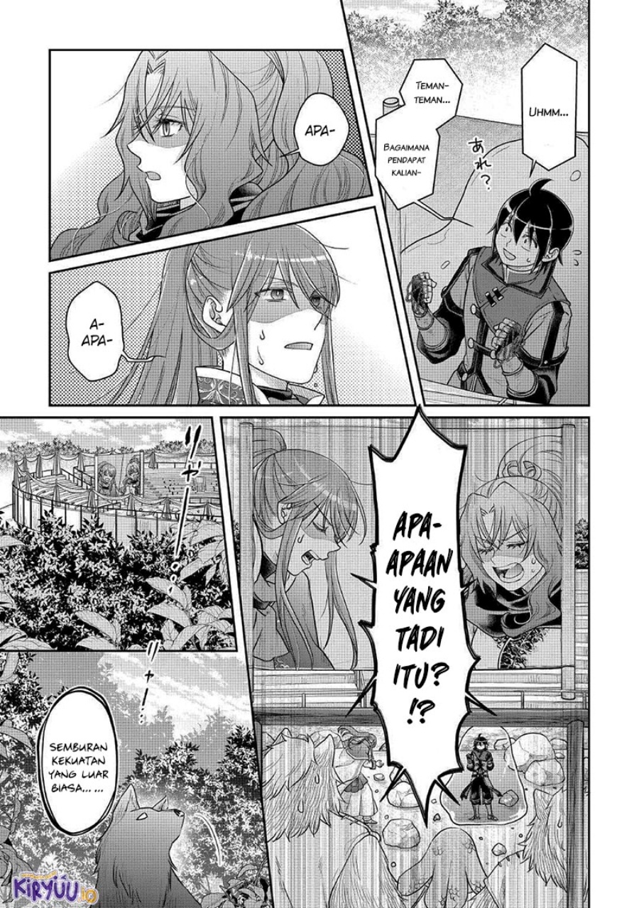 Tsuki ga Michibiku Isekai Douchuu Chapter 107 Gambar 16