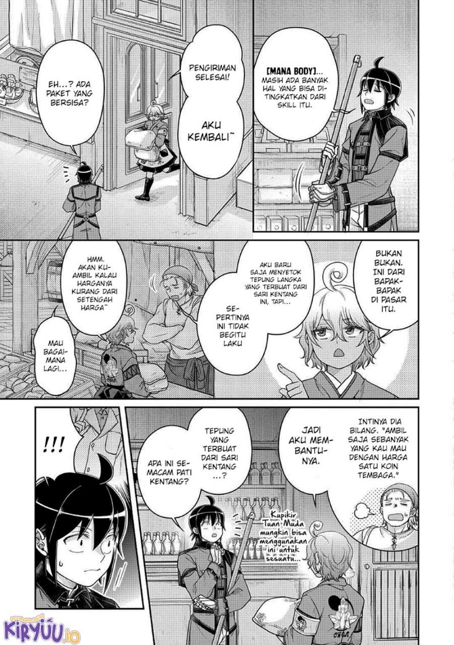 Tsuki ga Michibiku Isekai Douchuu Chapter 107 Gambar 18