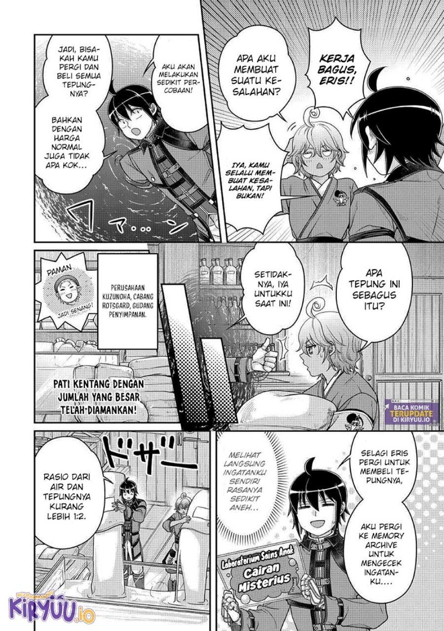 Tsuki ga Michibiku Isekai Douchuu Chapter 107 Gambar 19
