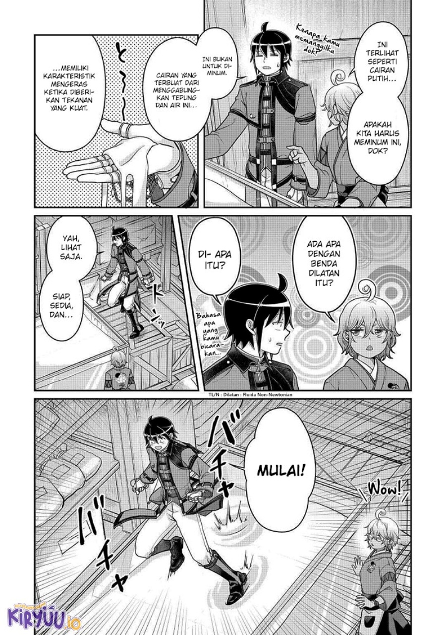 Tsuki ga Michibiku Isekai Douchuu Chapter 107 Gambar 20